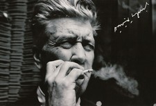 DAVID LYNCH SIGNED AUTOGRAPHED