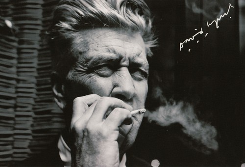 David lynch signed autographed - david,