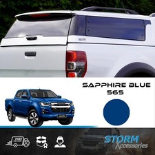 ISUZU D-MAX DCAB 2021 - 2023 RIDGEBACK PLATINUM HARDTOP CANOPY-SAPPHIRE BLUE 565