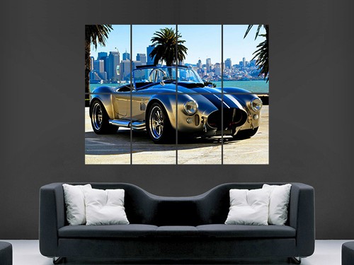 Shelby cobra car classic - car,