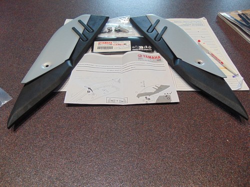 Lower footrest platforms - lower,