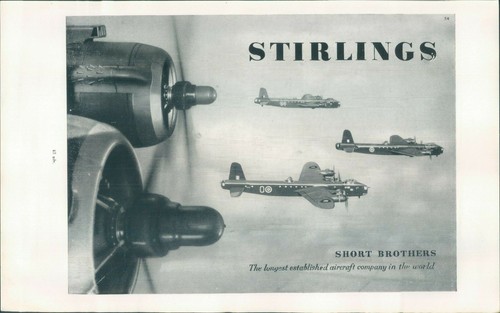 1942 wwii ww2 - wwii, stirling