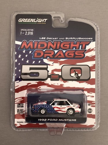 Greenlight 1992 ford mustang - greenlight,