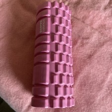 13inch Foam Roller Exercise Pilates Pink Core Balance