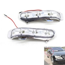 For Mercedes Benz W220 S320 S430 S500 W215 99-03 6 LEDs Mirror Turn Signal Light