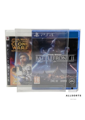 Game box cases protectors - cases,