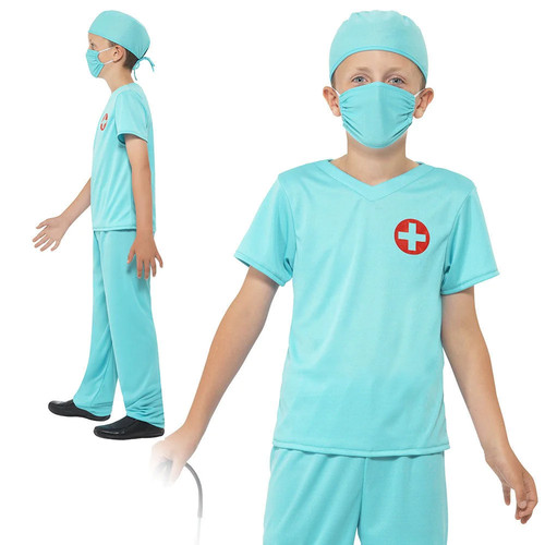 Kids doctors costume boys - kids,