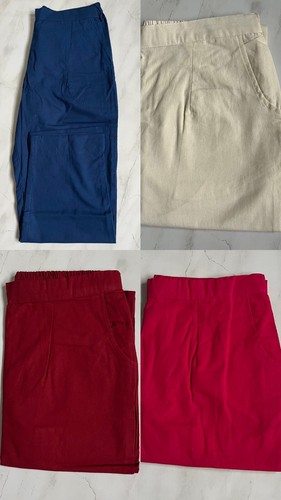 Cotton trousers churidar - trousers,
