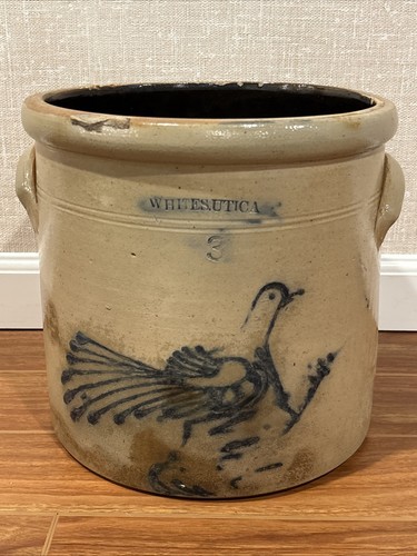 Antique whites utica blue - whites,
