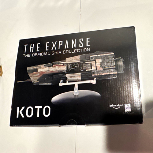 Koto the expanse - expanse, official