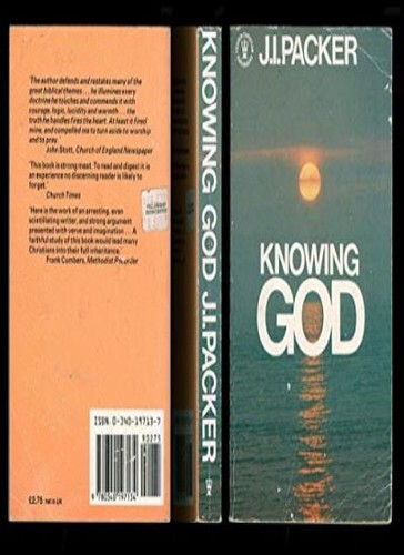 Knowing god hodder christian - knowing,
