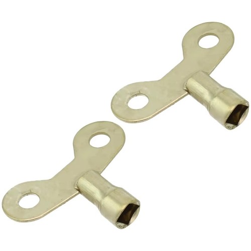 Solid brass radiator bleed - solid,