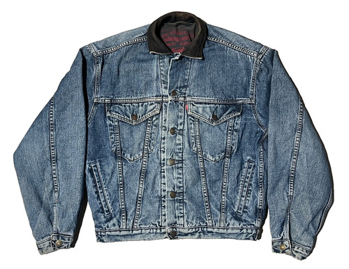 Vintage levis 70602 trucker - vintage,