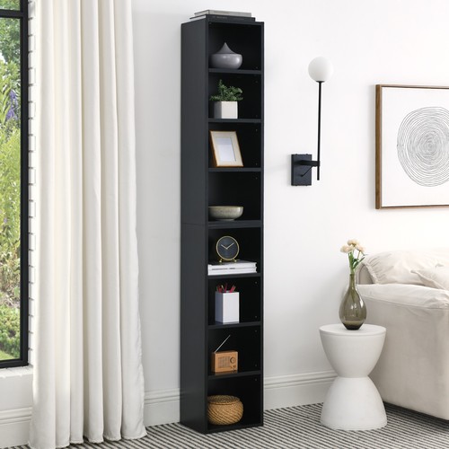 Tier media tower rack - media,