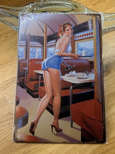 Naughty waitress american - naughty,