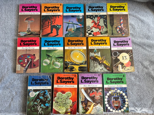 Dorothy sayers vintage nel - l.,