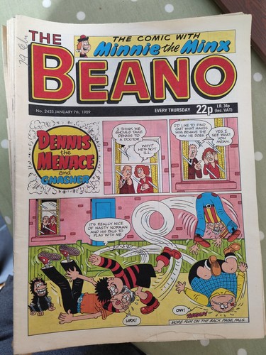 Beano comics bundle 1989 - beano,