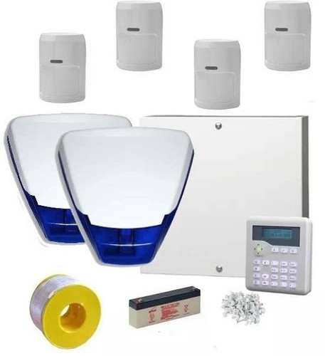 Wired burglar alarm system pro - burglar,