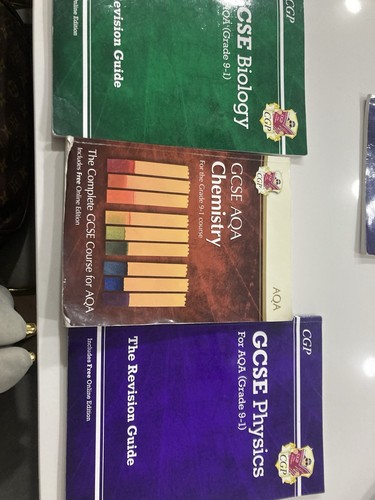 Mix gcse books science - of,