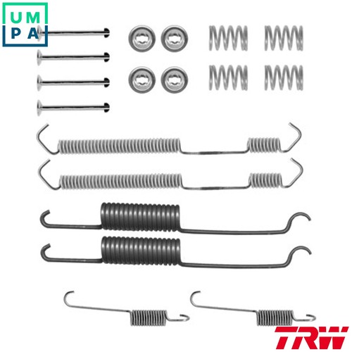 Accessory kit brake - accessory, shoes