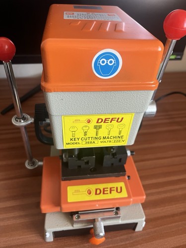 Defu 368a key - 368a, duplicating