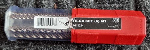 Hilti set of 6 - x,