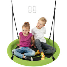 Nest Swing Seat for Kids Garden Swing Tree Swing Set Safe Fun Playtime