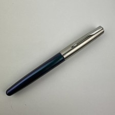 Parker Frontier Fountain Pen With Stainless Steel Lid