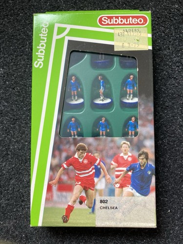 Subbuteo chelsea team - subbuteo,