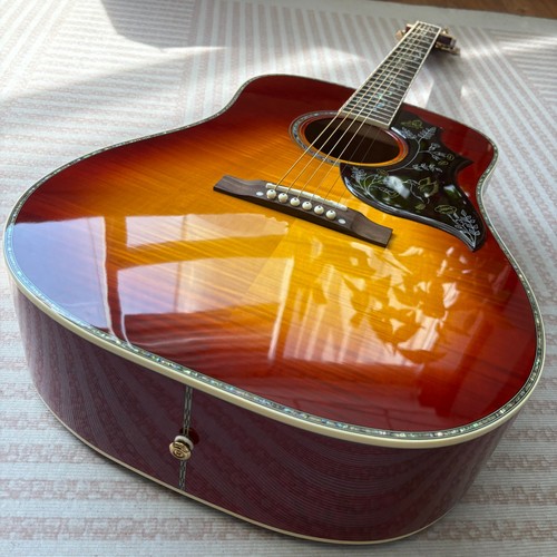 Hummingbird acoustic guitar - hummingbird,