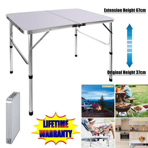 Folding table portable fold - table,