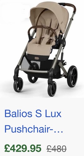 New cybex balios - cybex,