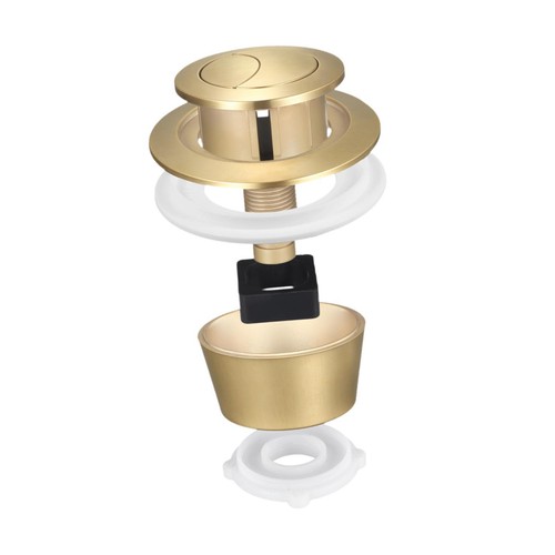 Double push flushing button - double,