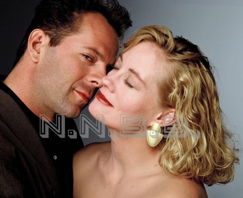 Bruce willis and cybill - bruce,