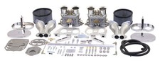EMPI Twin 40 HPMX Carburettor Kit, Twin Port VW Beetle Buggy/Baja Karmann Ghia