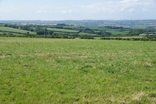 Photo A1 Grazing land above