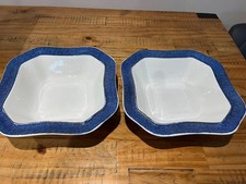 Woods Ware Powder Blue serving