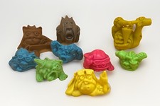 Mini Boglins Cool Dudes Lot – Neon Greedies & Rude Freaks 90s Ideal Figures