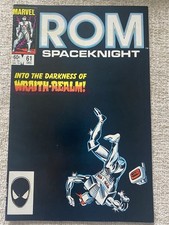 ROM : SPACEKNIGHT #61 Marvel Comics Cents 1984 VF