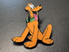 Pluto Enamel Pin Badge Disney