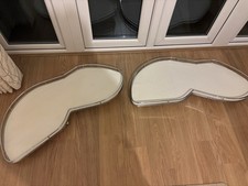 Two Swivel pull out carousel Shelves For Corner Kitchen Cupboard