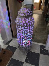 CLEAR JEWELLED MOROCCAN STYLE