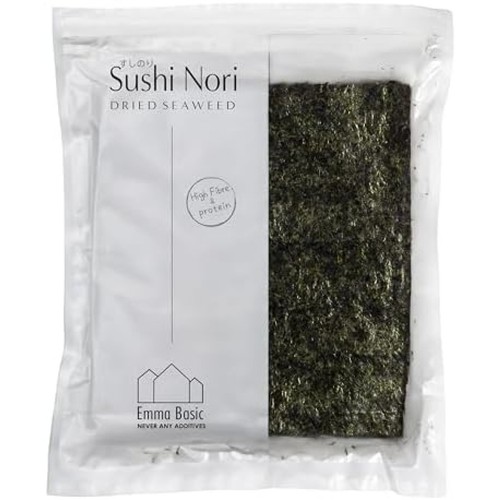 Dried seaweed sushi - dried,