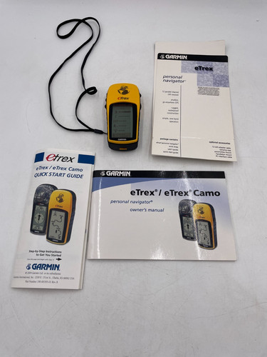 Garmin etrex hand held - etrex,