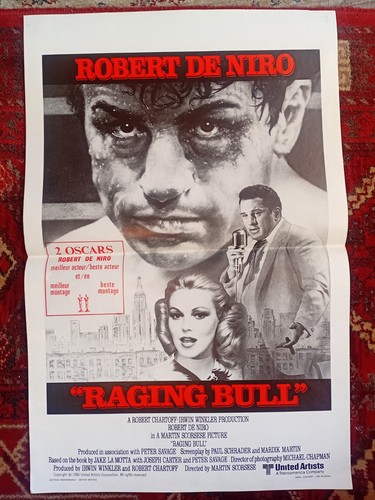 Raging bull 1980 scorsese - bull, [1980]