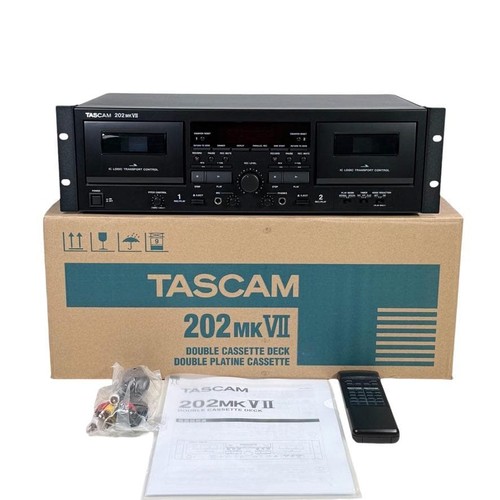 Tascam 202mkvii double - 202mkvii,