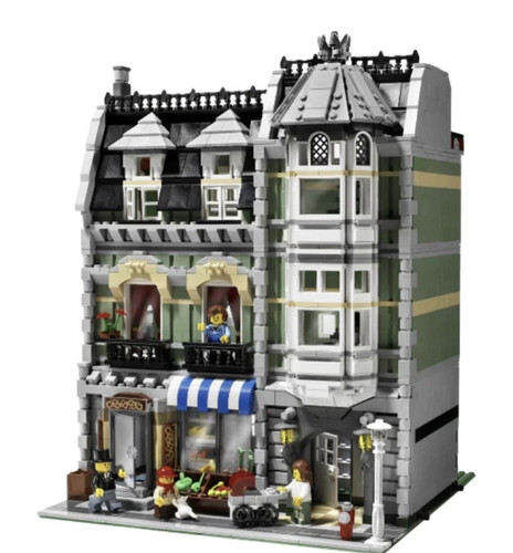 Green grocer set unbranded - green,