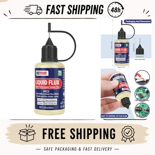 Beeyuihf liquid solder flux - liquid,
