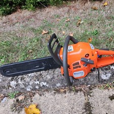 Husqvarna 120mk2 Chainsaw, 14” Bar&New Chain. Runs&Cuts Well - Great Condition! 
