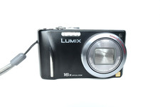 Panasonic Lumix DMC-TZ18 12.1MP Digital Camera Black System Error